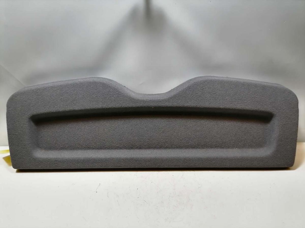 Seat Mii original Hutablage Ablage hinten dunkelgrau anthrazit BJ13